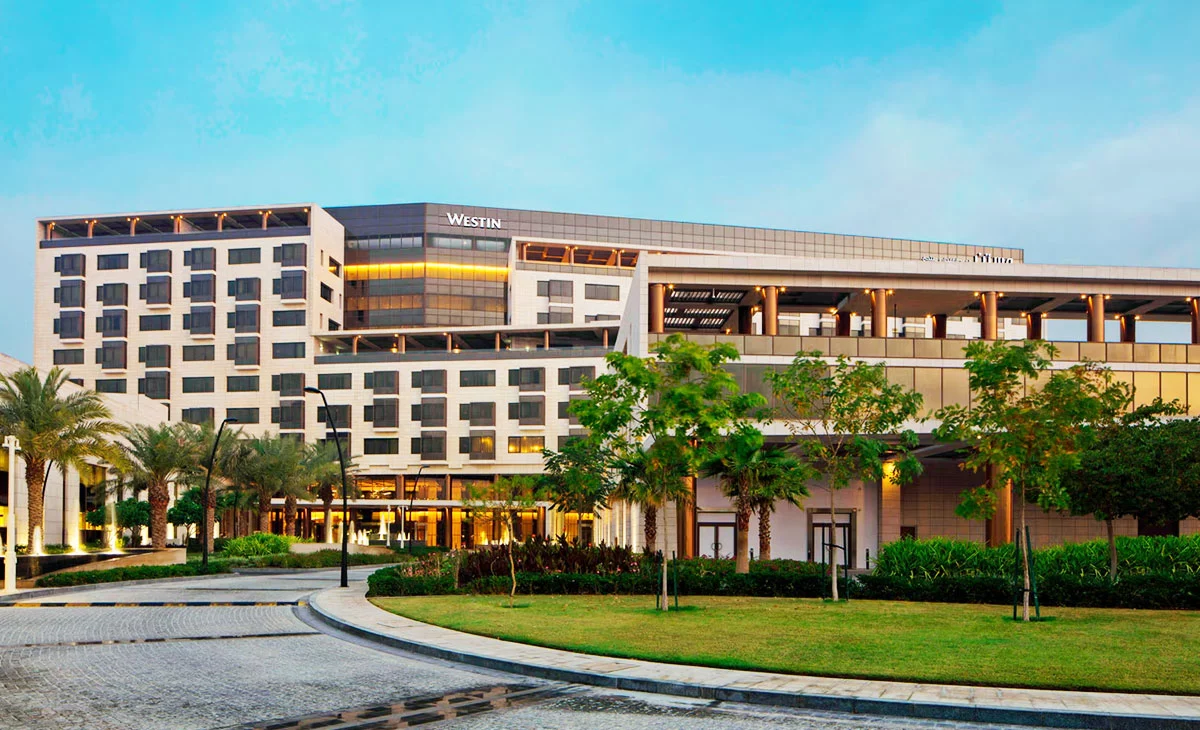 飯店-中東海灣5國15日-The Westin Doha Hotel&Spa