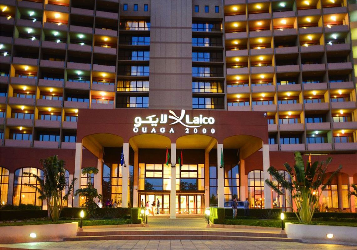 住宿-布吉納法索-Lancaster Ouaga 2000 Hotel