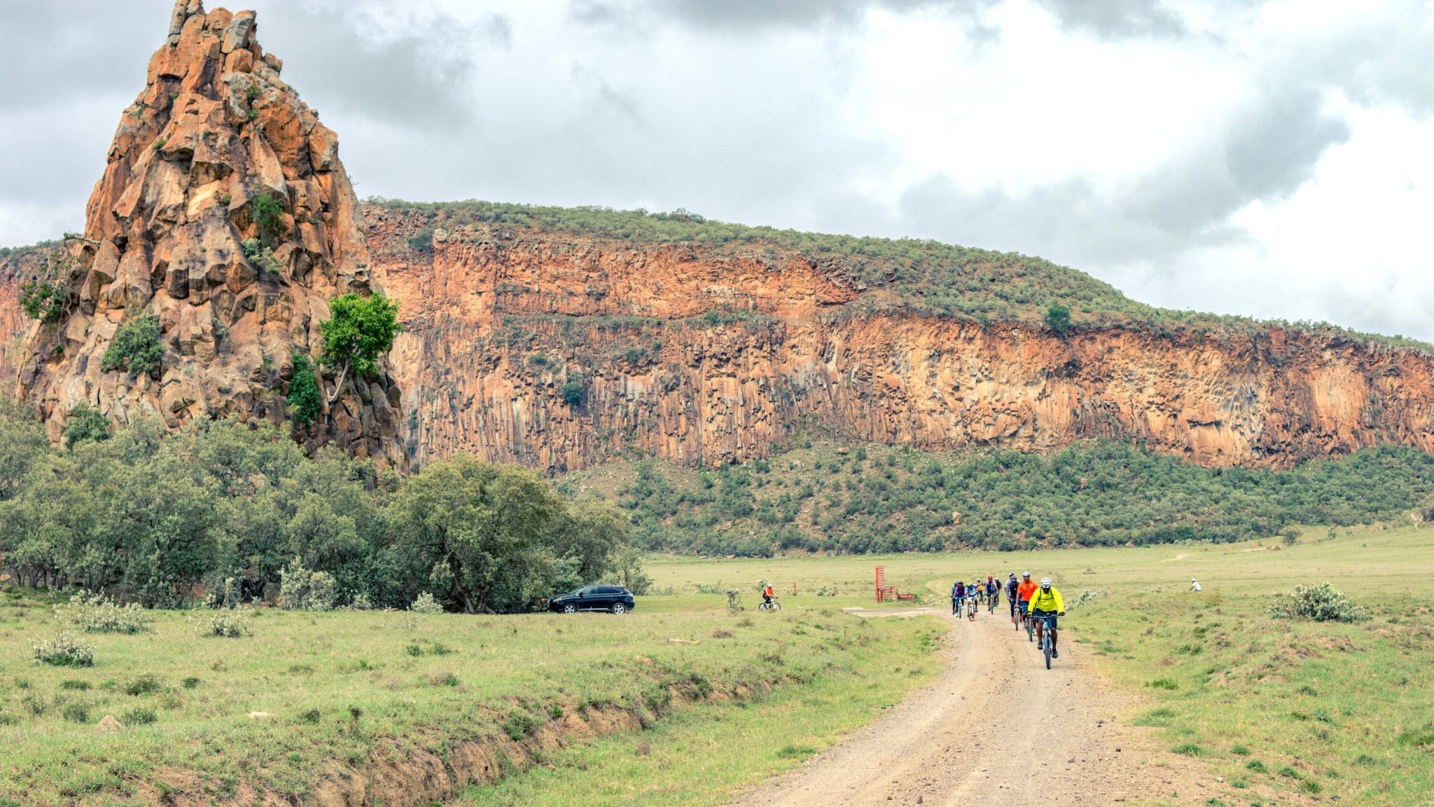 景點-肯亞-地獄門國家公園健行
