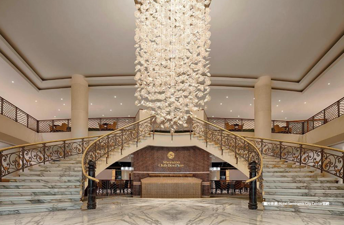 住宿-阿爾及利亞-Sheraton Club des Pins Resort