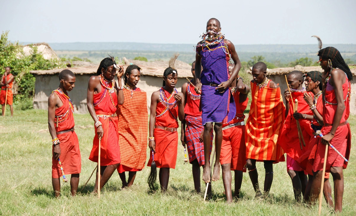 行程-肯亞精選8天-《馬賽村落》Maasai Village