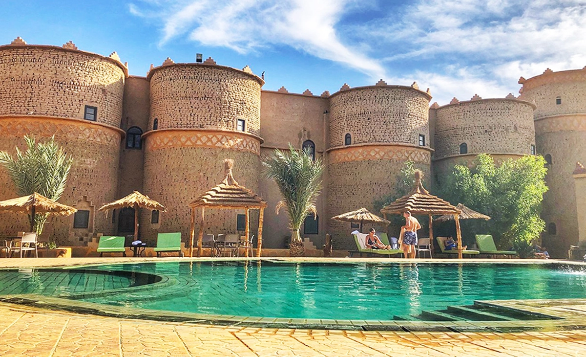 住宿-摩洛哥-KASBAH HOTEL TOMBOUCTOU