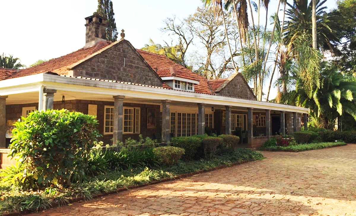 行程-肯亞精選8天-《凱倫．白烈森博物館》Karen Blixen Museum
