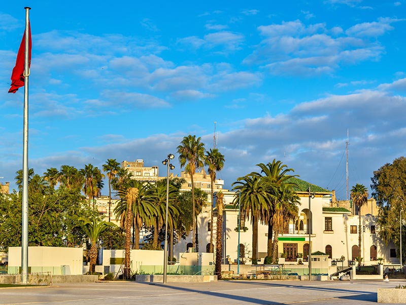 景點-摩洛哥-默罕默德5世廣場