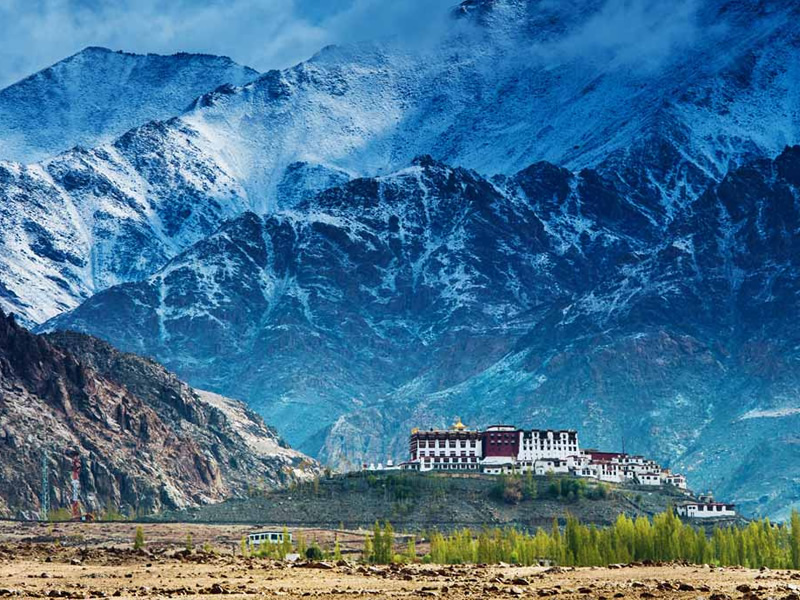 行程-印度-利吉爾寺