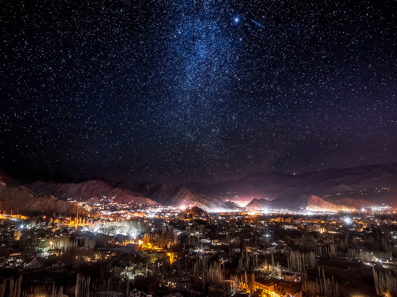 行程-印度-拉達克的中樞