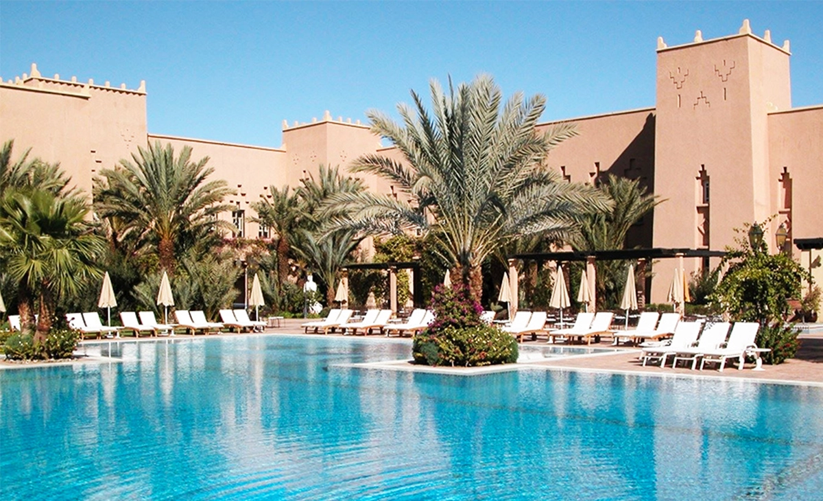 住宿-摩洛哥-Berbere Palace Hotel