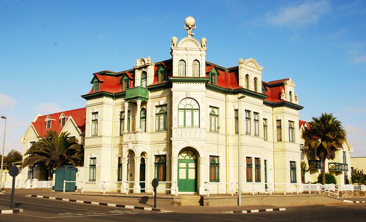 行程-納米比亞文化瑰寶經典豪華16天-《史瓦科蒙》Swakopmund