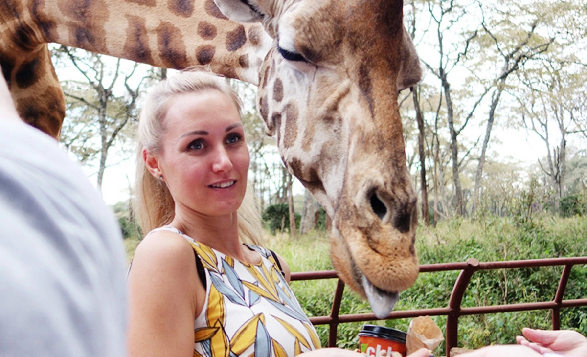 行程-肯亞精選8天-《長頸鹿中心》Giraffe Centre