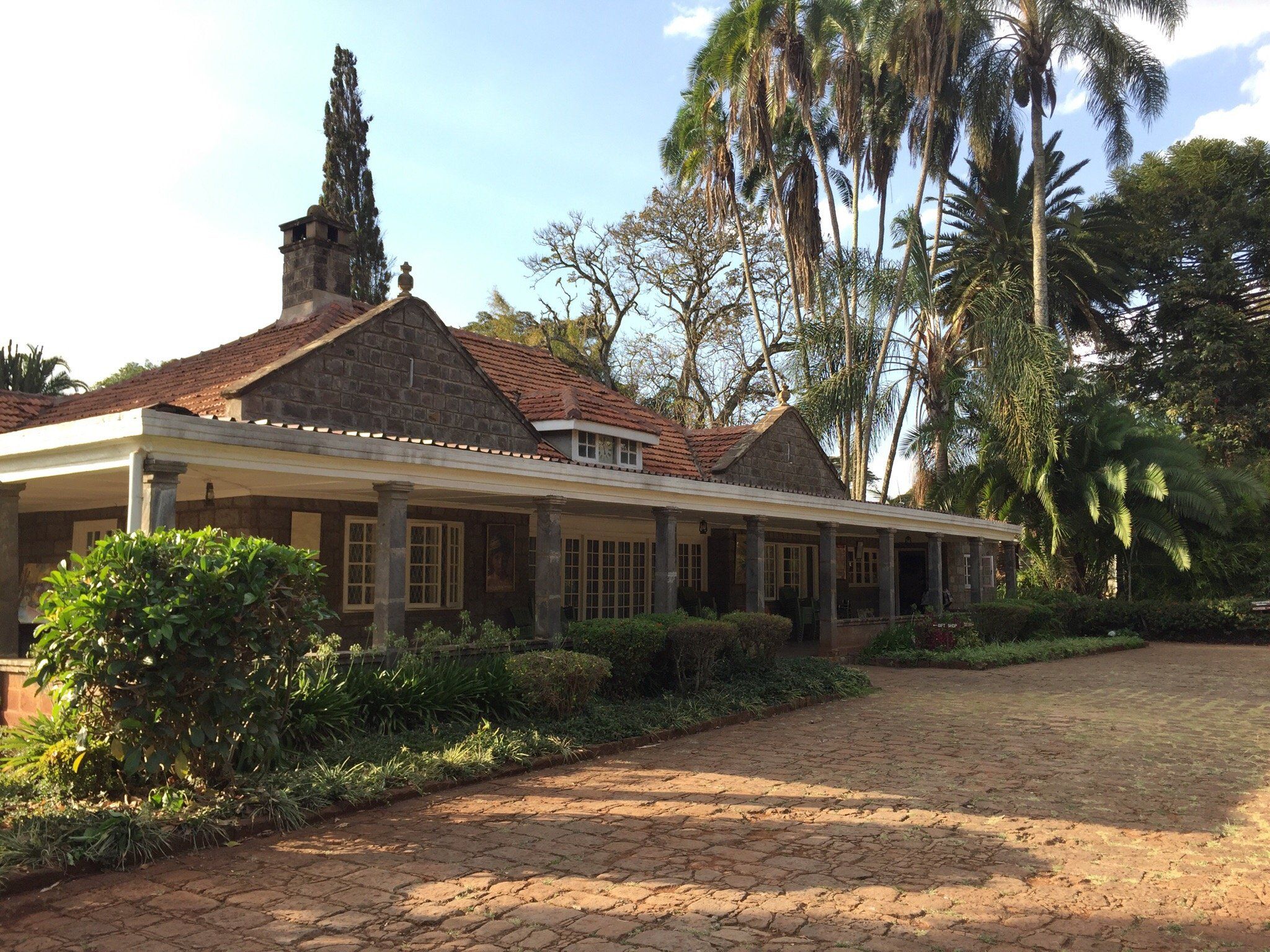 景點-肯亞-凱倫白烈森博物館