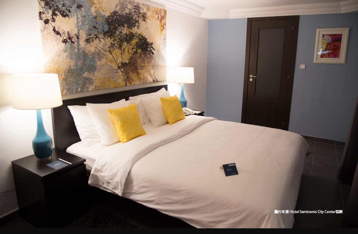 住宿-茅利塔尼亞-Hôtel Semiramis City Center