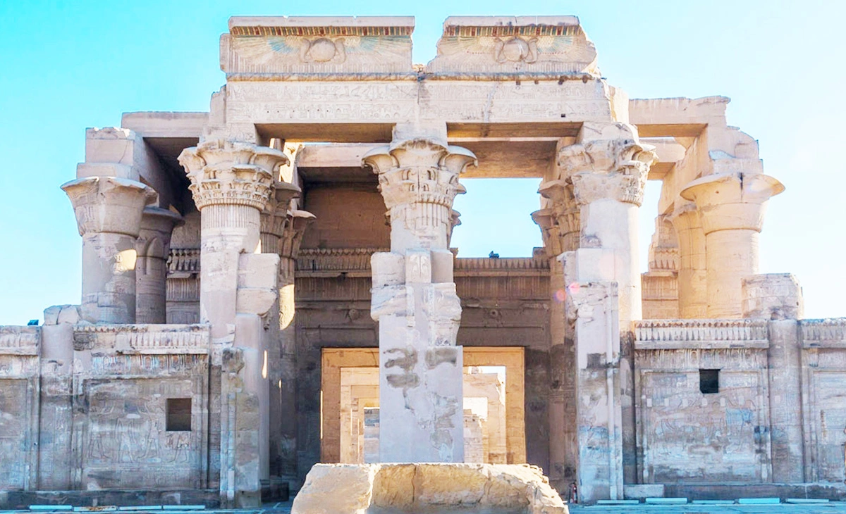 行程-埃及 尼羅河、薩哈拉綠洲、黑白沙漠15天-柯蒙波雙神殿Temple of Kom Ombo
