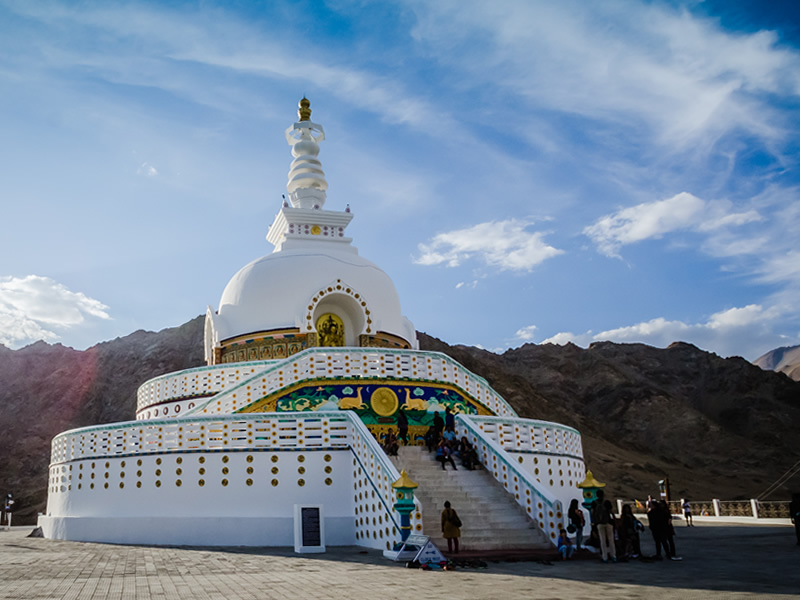 行程-印度-香堤佛塔