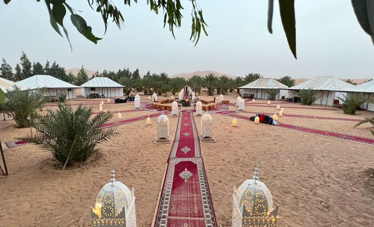 住宿-摩洛哥-Luxury Oasis Desert Camp
