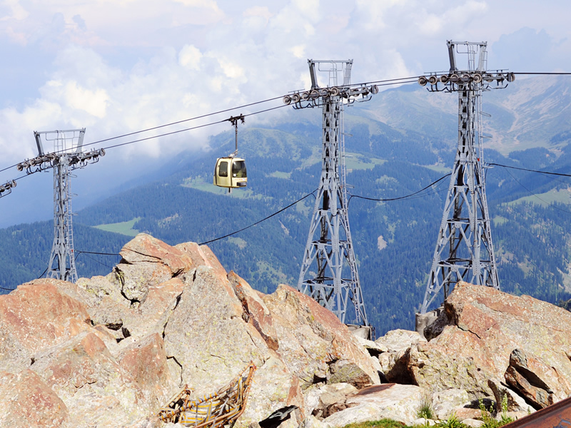 行程-印度-登山纜車