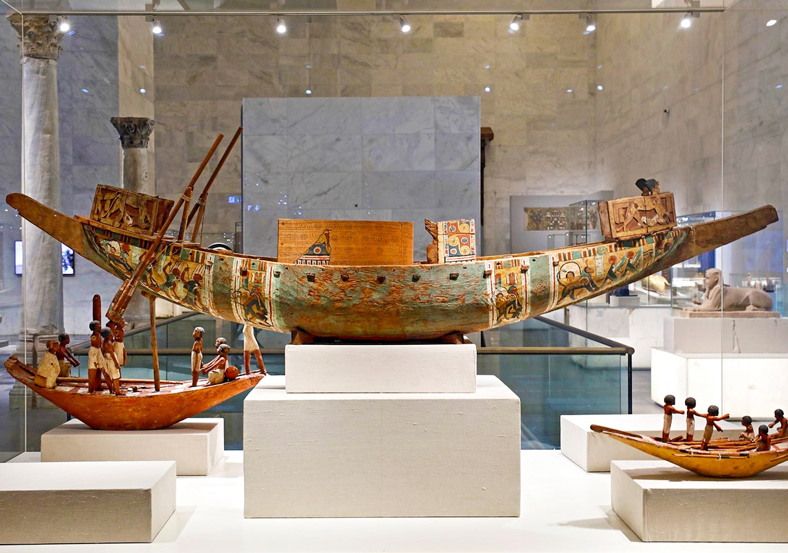 景點-特色-埃及國家文明博物館