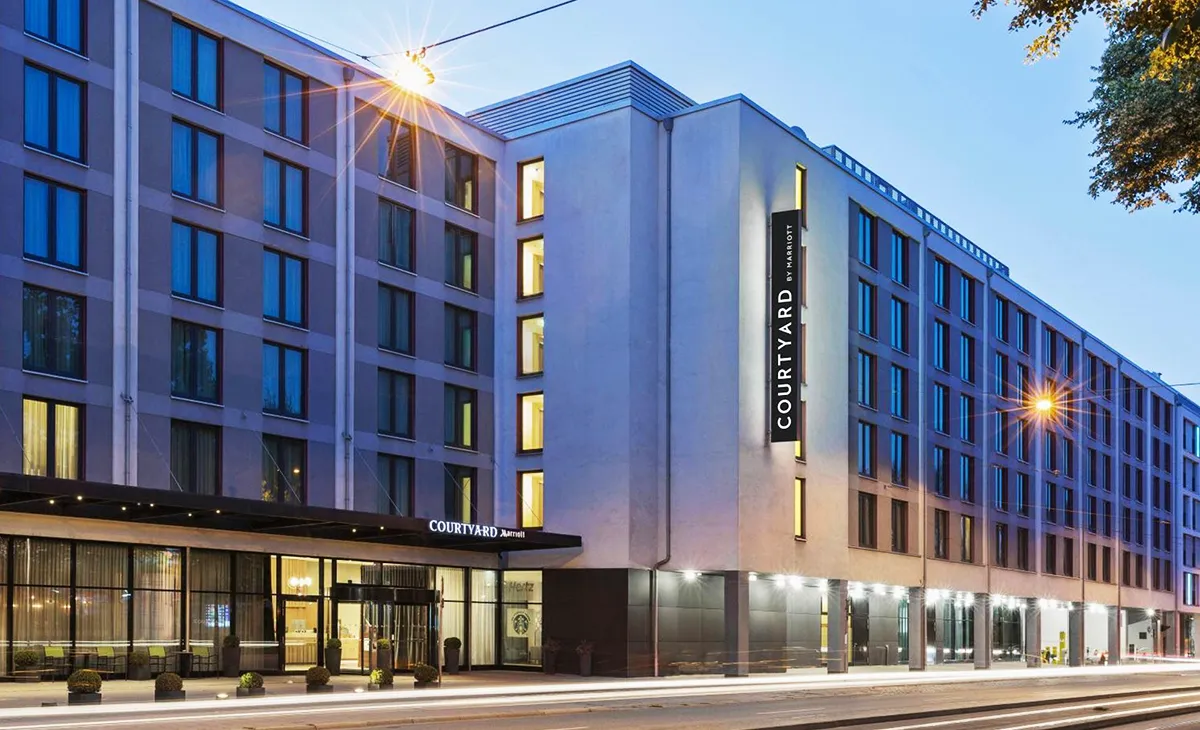 Countyard By Marriott Munich City East