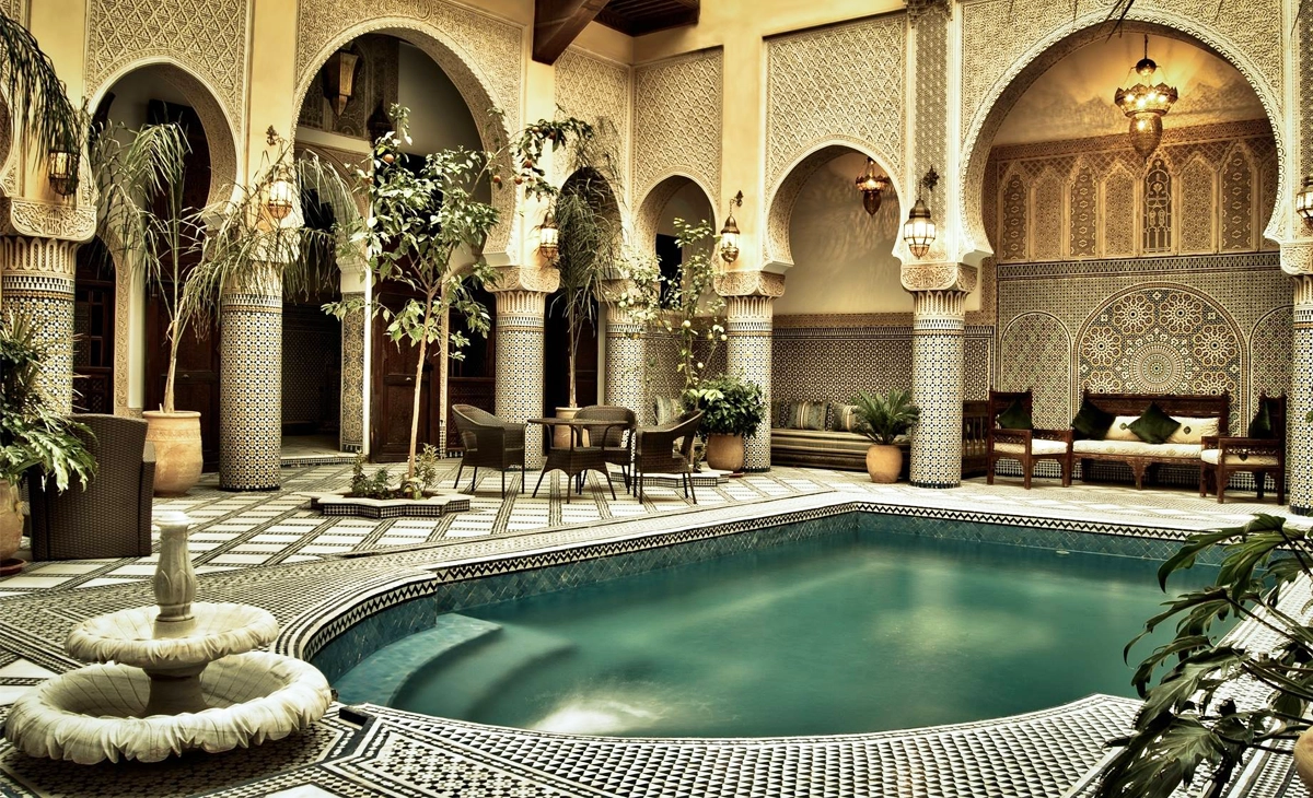 飯店-摩洛哥-Riad Salam Fes